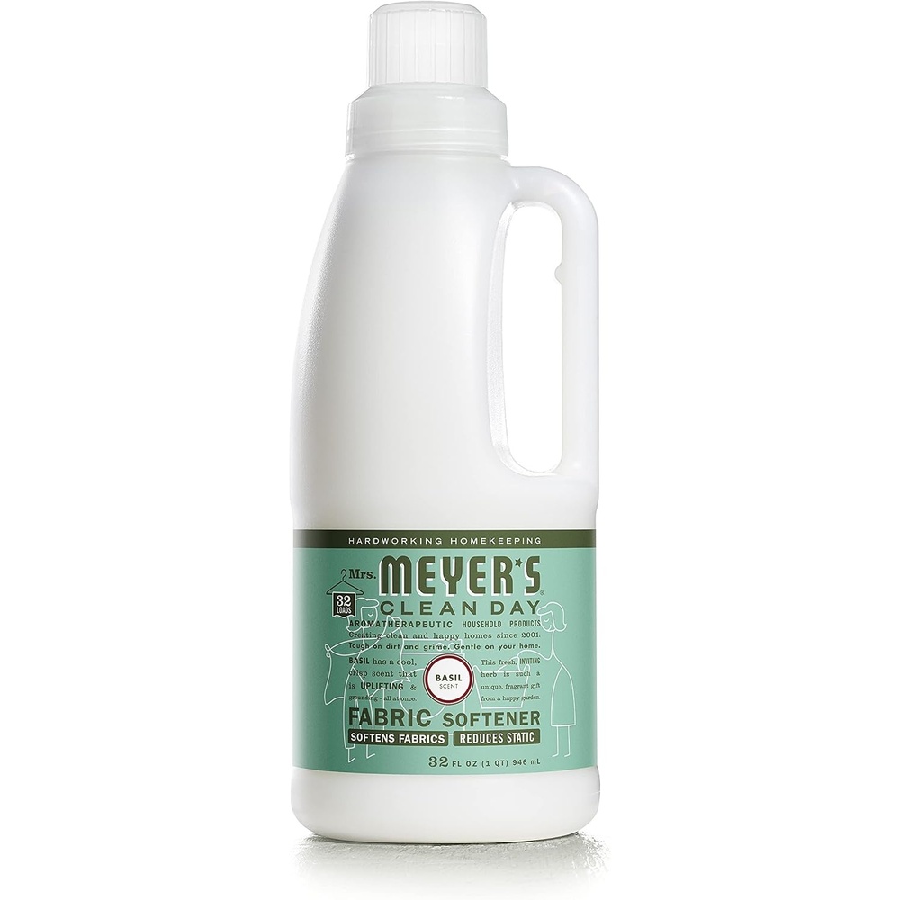 image:imageMRS MEYERS CLEAN DAY Liquid Fabric Softener Basil 32 fl oz
