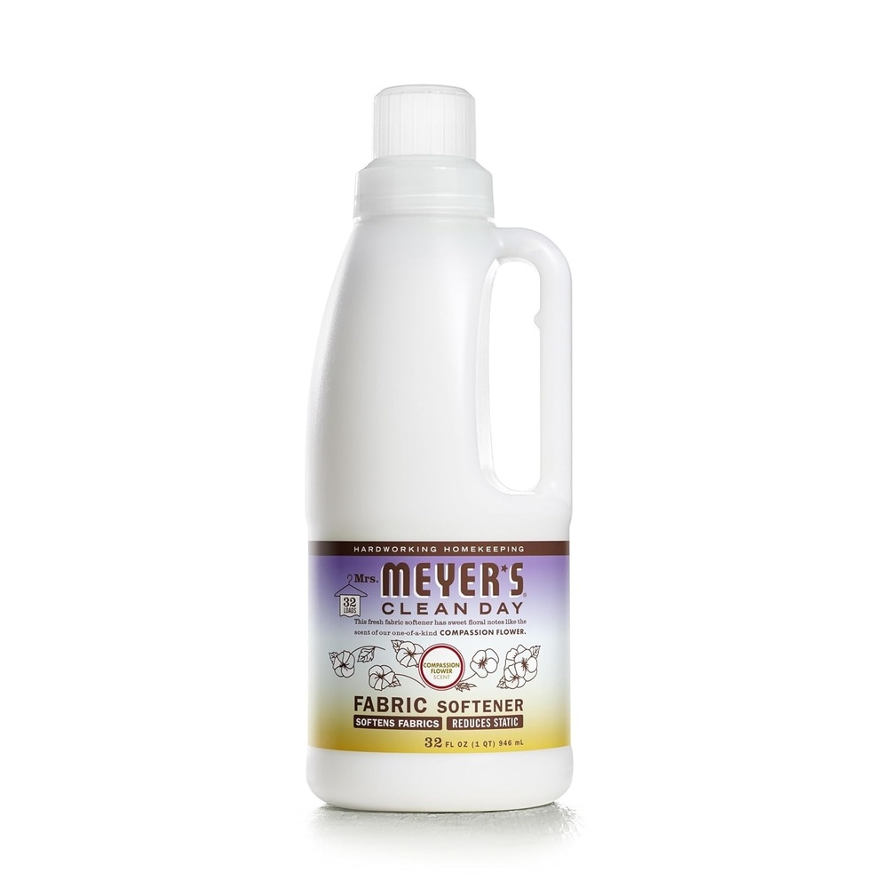 image:imageMRS MEYERS CLEAN DAY Liquid Fabric Softener Honeysuckle 32 fl ozCompassion Flower