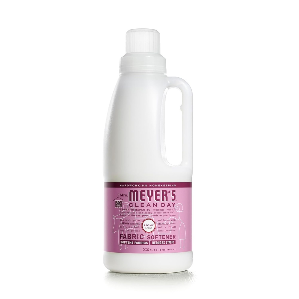 image:imageMRS MEYERS CLEAN DAY Liquid Fabric Softener Honeysuckle 32 fl ozPeony