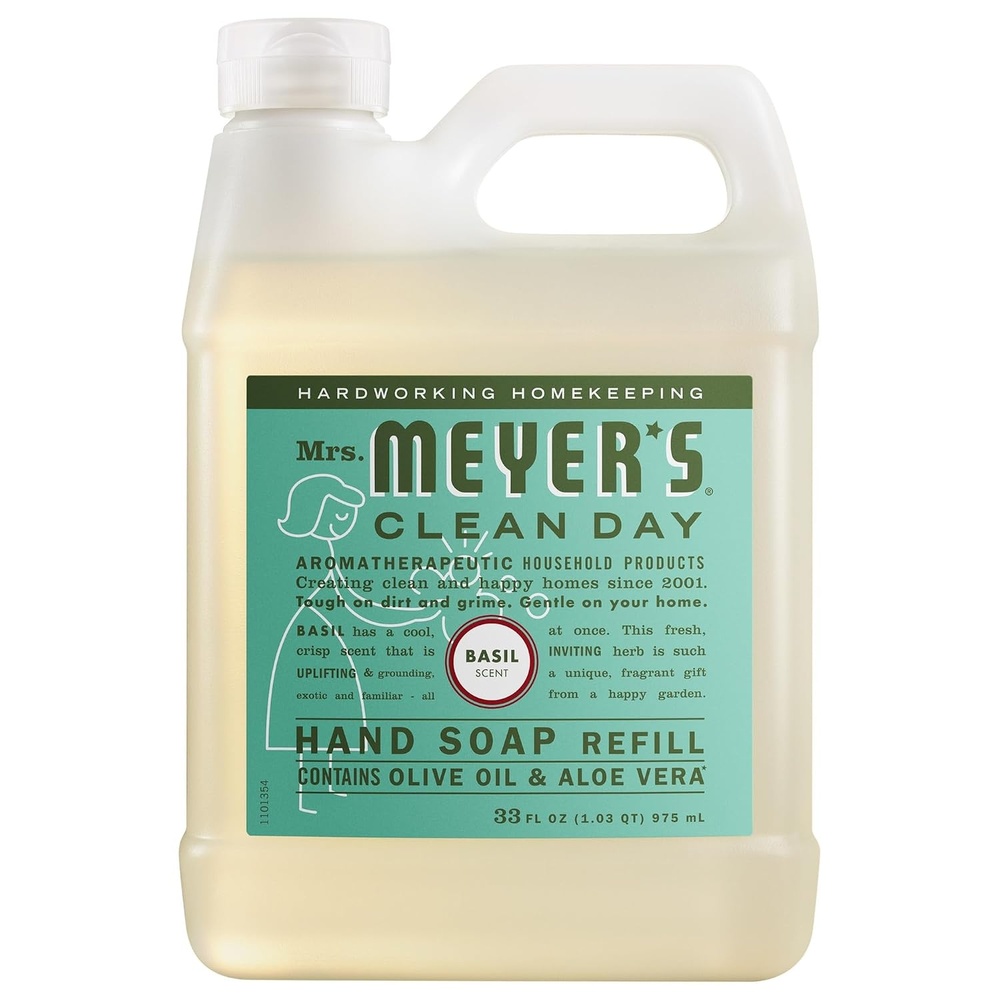 image:imageMRS MEYERS CLEAN DAY Liquid Hand Soap Apple Cider 125 fl oz 3 PackBasil