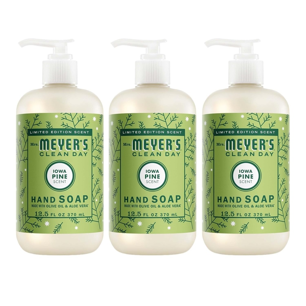 image:imageMRS MEYERS CLEAN DAY Liquid Hand Soap Apple Cider 125 fl oz 3 PackPine