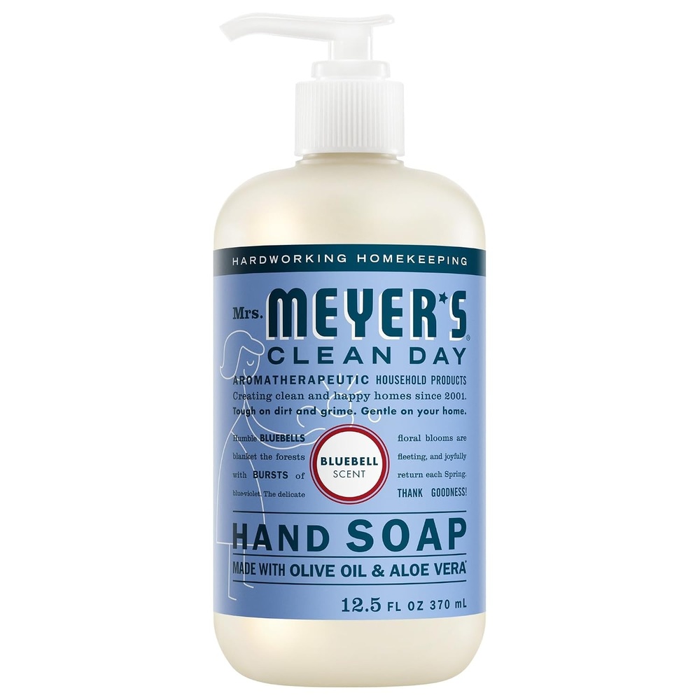 image:imageMRS MEYERS CLEAN DAY Liquid Hand Soap Lavender 125 fl oz 3 PackBluebell