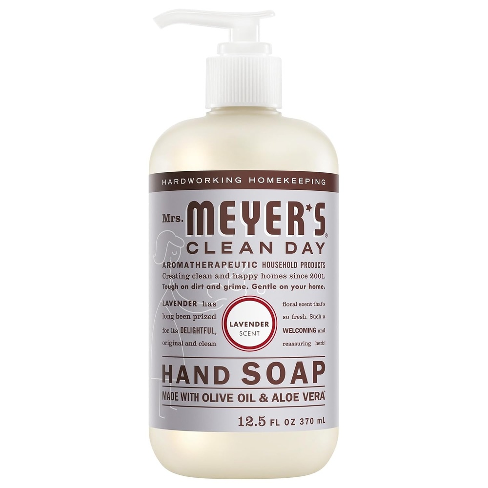 image:imageMRS MEYERS CLEAN DAY Liquid Hand Soap Lavender 125 fl oz 3 PackLavender