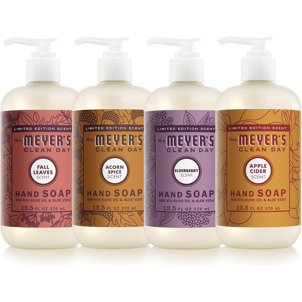 image:imageMRS MEYERS CLEAN DAY Liquid Hand Soap Set