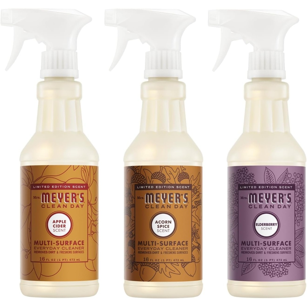 image:imageMRS MEYERS CLEAN DAY MultiSurface Cleaner Concentrate Basil 32 fl ozApple Cider Acorn Spice Elderberry
