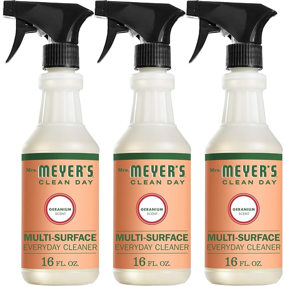 image:imageMRS MEYERS CLEAN DAY MultiSurface Cleaner Concentrate Basil 32 fl ozGeranium