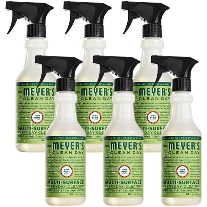 image:imageMRS MEYERS CLEAN DAY MultiSurface Cleaner Concentrate Basil 32 fl ozIowa Pine