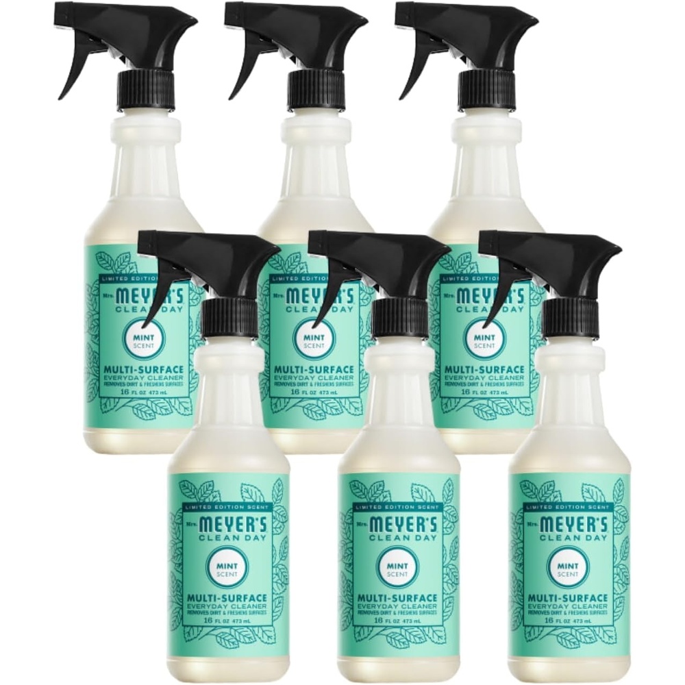 image:imageMRS MEYERS CLEAN DAY MultiSurface Cleaner Concentrate Basil 32 fl ozMint