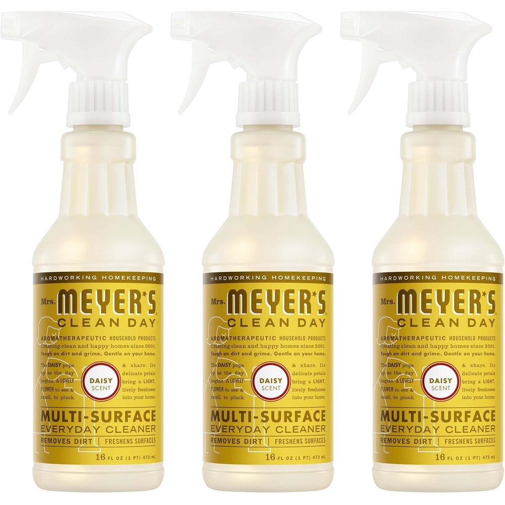 image:imageMRS MEYERS CLEAN DAY MultiSurface Cleaner Daisy 16 fl oz 3 Pack