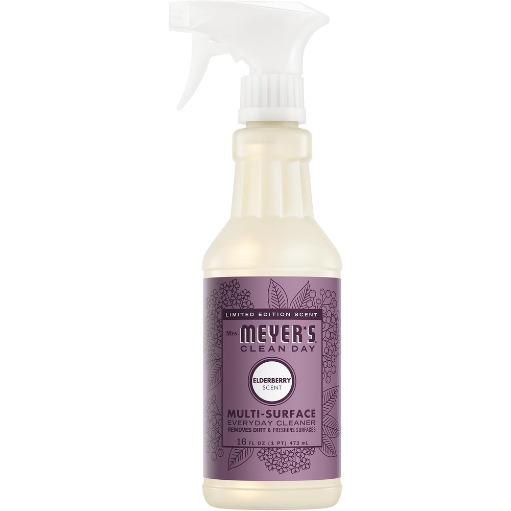 image:imageMRS MEYERS CLEAN DAY MultiSurface Cleaner Elderberry 16 fl oz 3 Pack16 Fl Oz Pack of 1