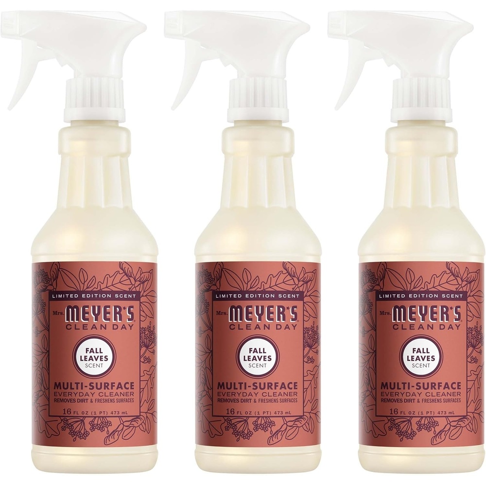 image:imageMRS MEYERS CLEAN DAY MultiSurface Cleaner Fall Leaves 16 fl oz16 Fl Oz Pack of 3