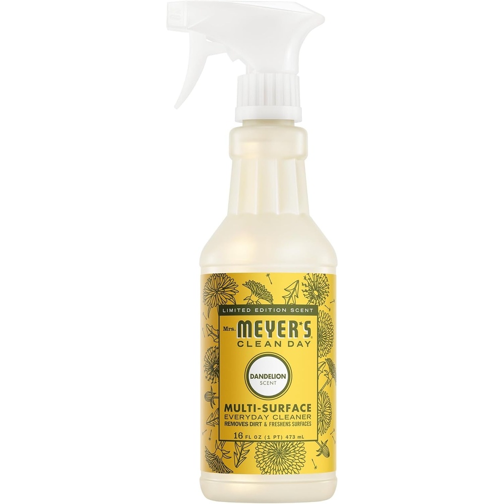 image:imageMRS MEYERS CLEAN DAY MultiSurface Cleaner Geranium 16 fl ozDandelion