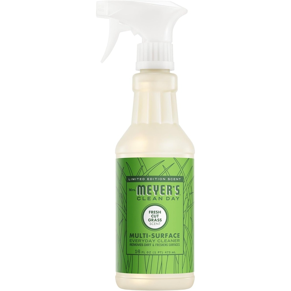 image:imageMRS MEYERS CLEAN DAY MultiSurface Cleaner Geranium 16 fl ozFresh Cut Grass