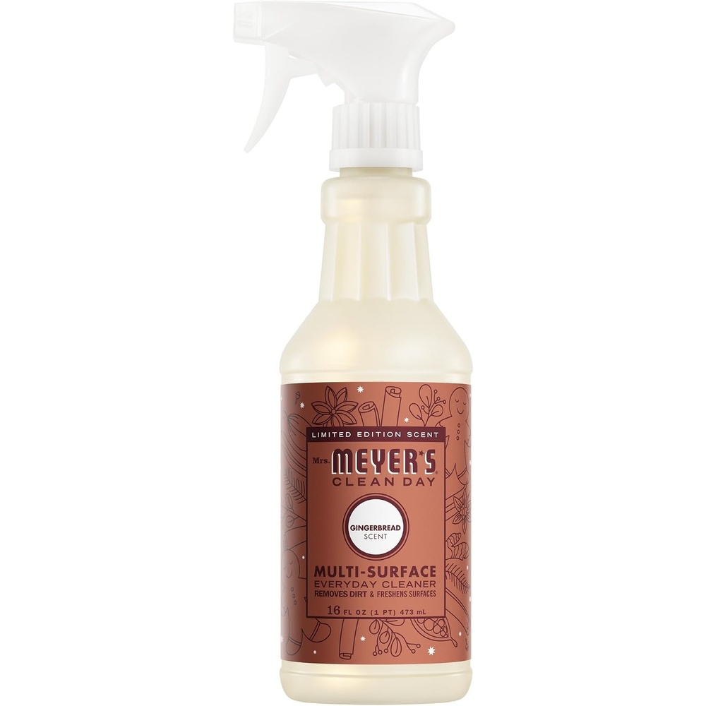 image:imageMRS MEYERS CLEAN DAY MultiSurface Cleaner Gingerbread 16 fl oz16 Fl Oz Pack of 1