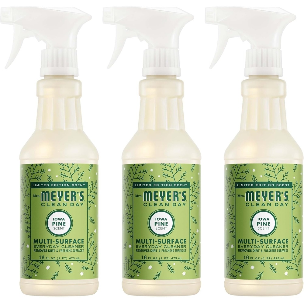 image:imageMRS MEYERS CLEAN DAY MultiSurface Cleaner Iowa Pine 16 fl oz 3 Pack16 Fl Oz Pack of 3