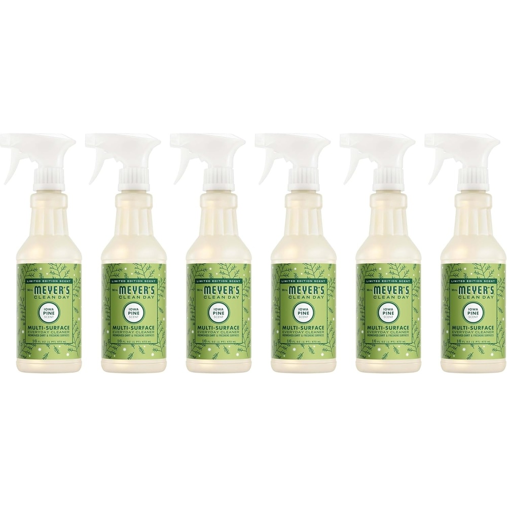 image:imageMRS MEYERS CLEAN DAY MultiSurface Cleaner Iowa Pine 16 fl oz 3 Pack16 Fl Oz Pack of 6