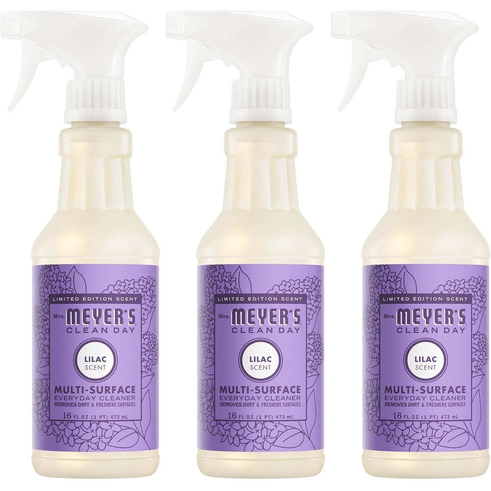 image:imageMRS MEYERS CLEAN DAY MultiSurface Cleaner Lilac 16 fl oz 3 Pack