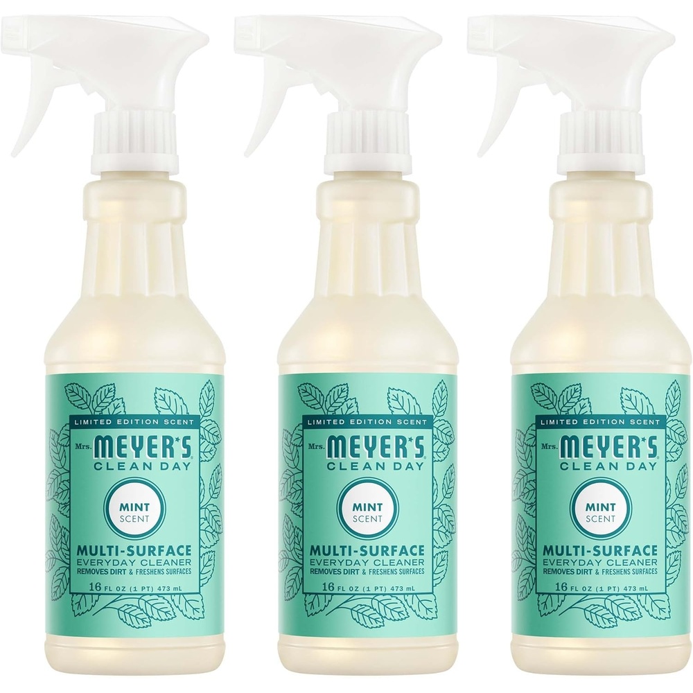 image:imageMRS MEYERS CLEAN DAY MultiSurface Cleaner Mint 16 fl oz 3 Pack16 Fl Oz Pack of 3