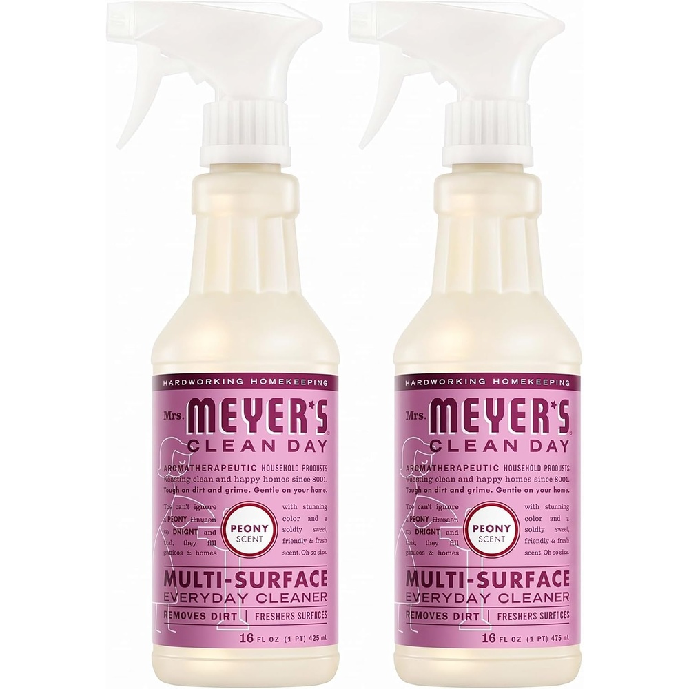 image:imageMRS MEYERS CLEAN DAY MultiSurface Cleaner Peony 16 fl oz 3 Pack16 Fl Oz Pack of 6