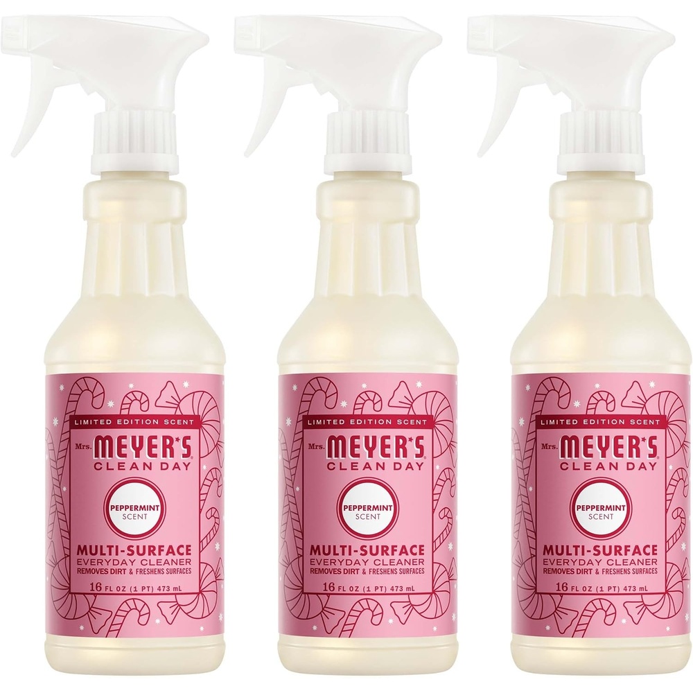 image:imageMRS MEYERS CLEAN DAY MultiSurface Cleaner Peppermint 16 fl oz 3 Pack