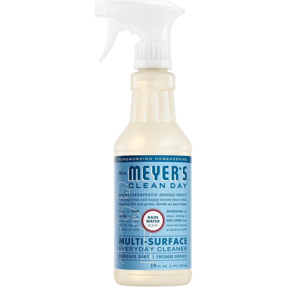 image:imageMRS MEYERS CLEAN DAY MultiSurface Cleaner Rain Water 16 fl oz16 Fl Oz Pack of 1