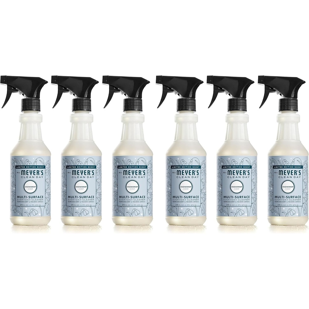 image:imageMRS MEYERS CLEAN DAY MultiSurface Cleaner Snow Drop 16 OZ16 Fl Oz Pack of 2