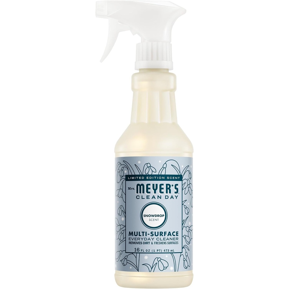 image:imageMRS MEYERS CLEAN DAY MultiSurface Cleaner Snowdrop 16 fl oz16 Fl Oz Pack of 1
