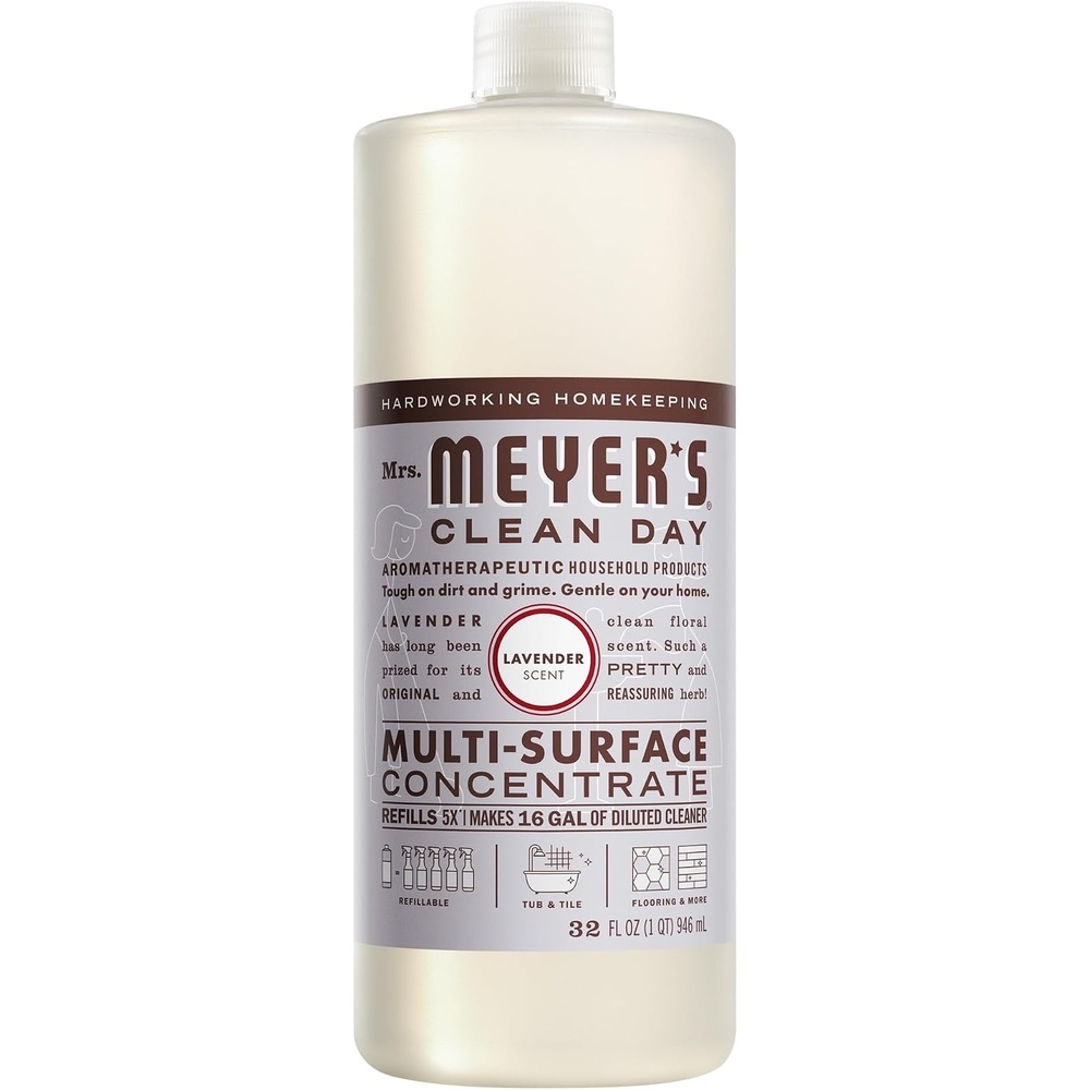 image:imageMRS MEYERS CLEAN DAY MultiSurface Concentrate Basil 32 fl oz 2 PackLavender