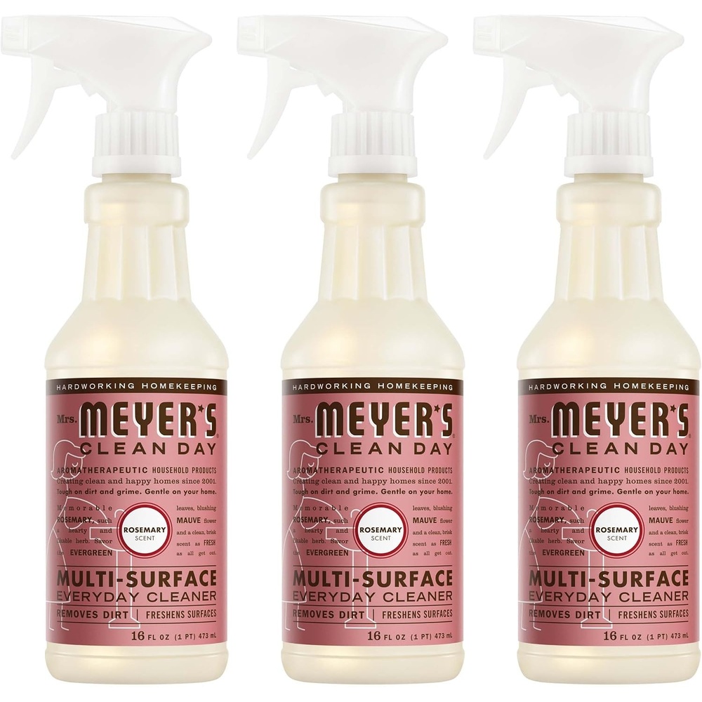 image:imageMRS MEYERS CLEAN DAY MultiSurface Everyday Cleaner Rosemary Scent 16 Ounce Bottle Pack of 3