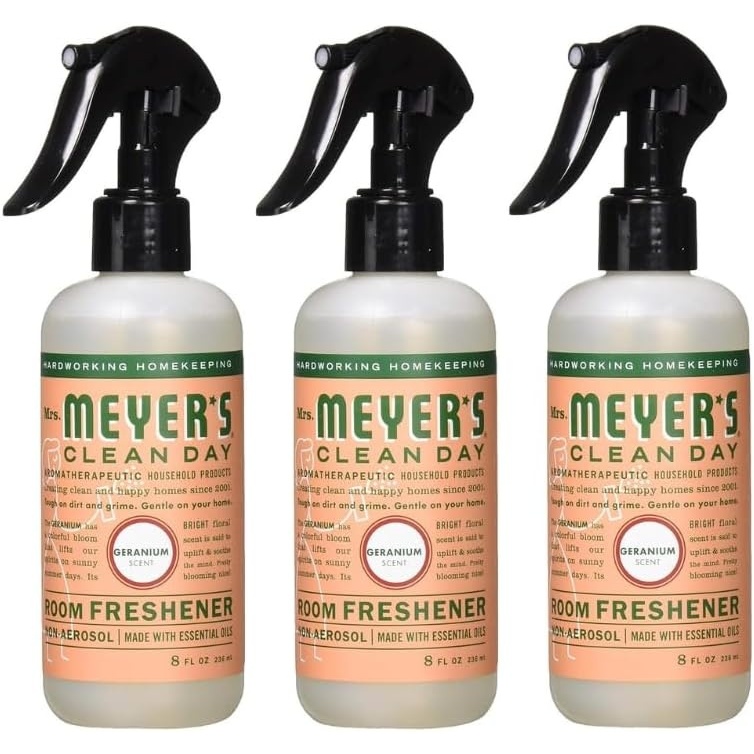 image:imageMRS MEYERS CLEAN DAY Room Spray Snowdrop Scent 8 Fl Oz Bottle 3 PackGeranio