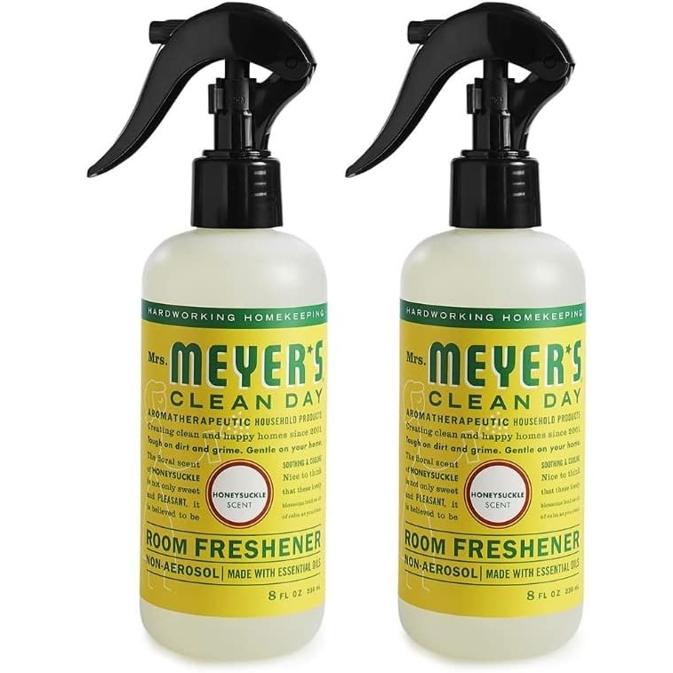 image:imageMRS MEYERS CLEAN DAY Room Spray Snowdrop Scent 8 Fl Oz Bottle  3 PackHoneysuckle