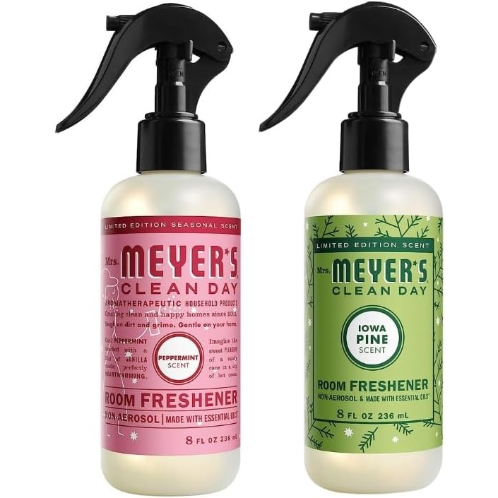 image:imageMRS MEYERS CLEAN DAY Room Spray Snowdrop Scent 8 Fl Oz Bottle  3 PackIowa Pine  Peppermint