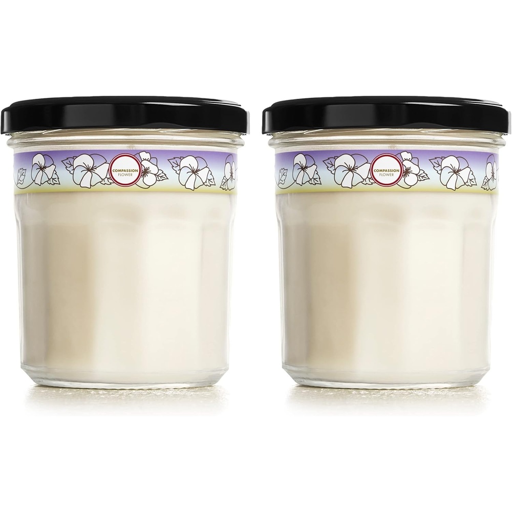 image:imageMRS MEYERS CLEAN DAY Soy Candle Compassion Flower 72 oz 2 Pack