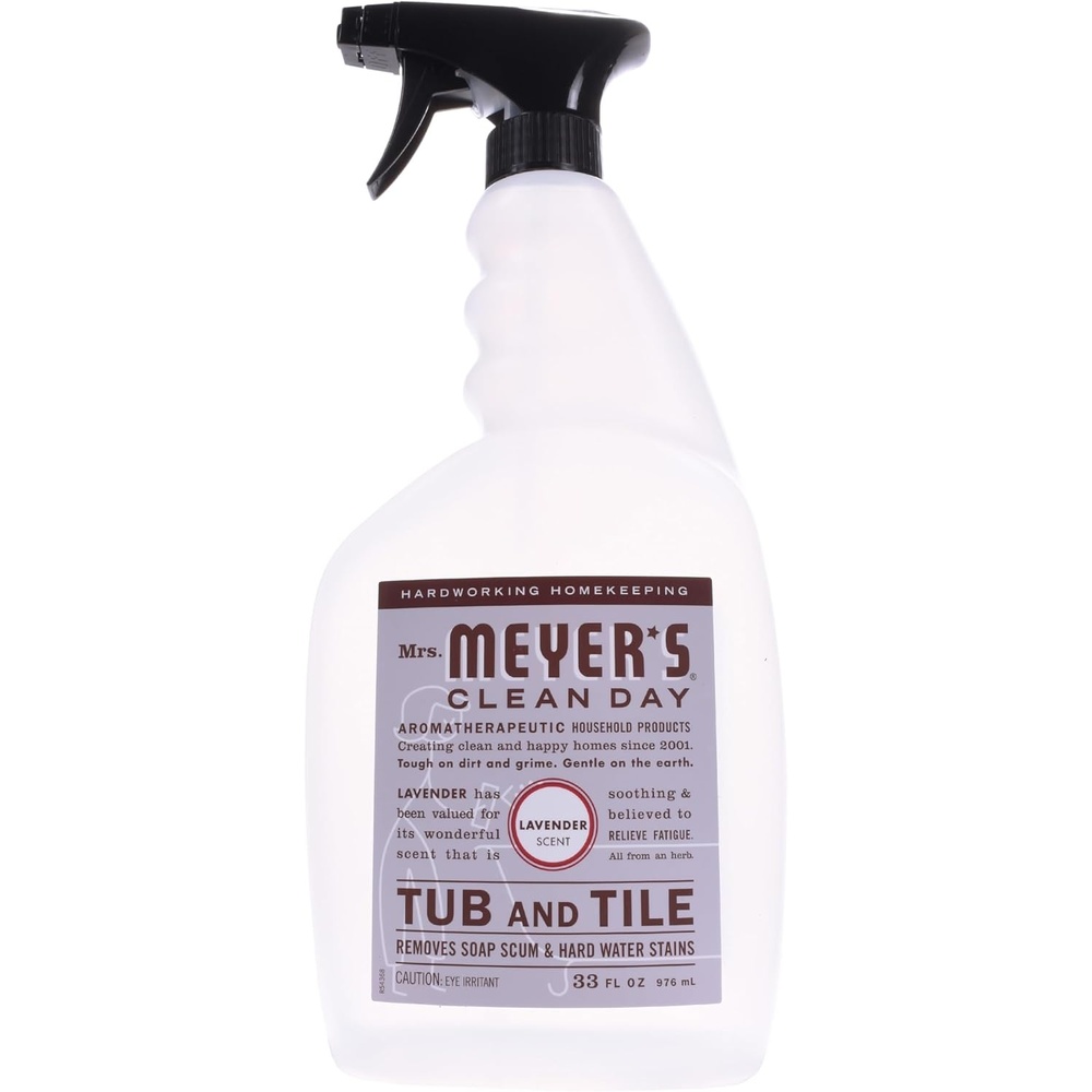 image:imageMRS MEYERS CLEAN DAY Tub and Tile Cleaner Lavender 33 Fluid Ounce33 Fl Oz Pack of 1