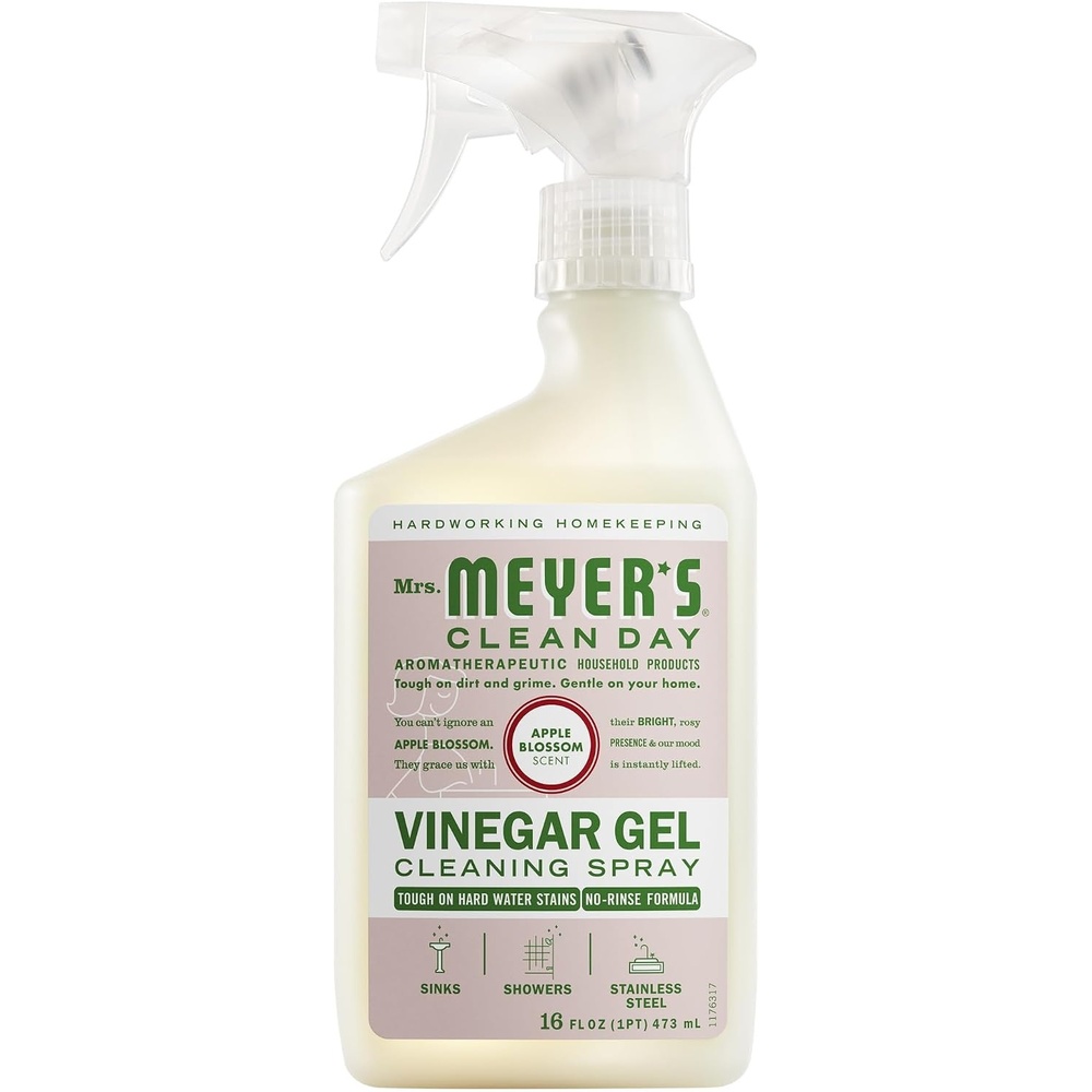 image:imageMRS MEYERS CLEAN DAY Vinegar Gel Cleaning Spray Lemon Verbena 16 fl ozApple Blossom