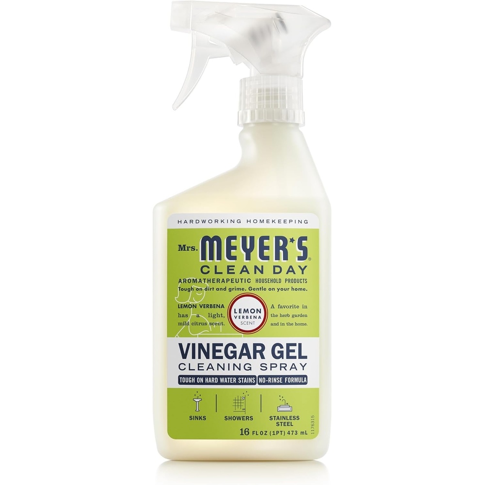 image:imageMRS MEYERS CLEAN DAY Vinegar Gel Cleaning Spray Lemon Verbena 16 fl ozLemon Verbena