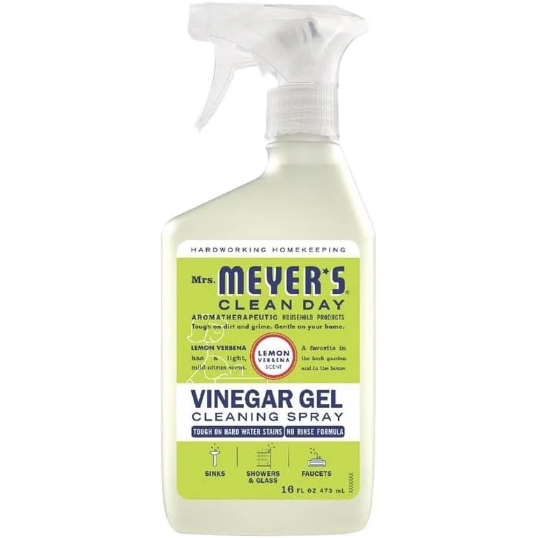 image:imageMRS MEYERS CLEAN DAY Vinegar Gel Cleaning Spray Lemon Verbena 16 fl ozUnscented