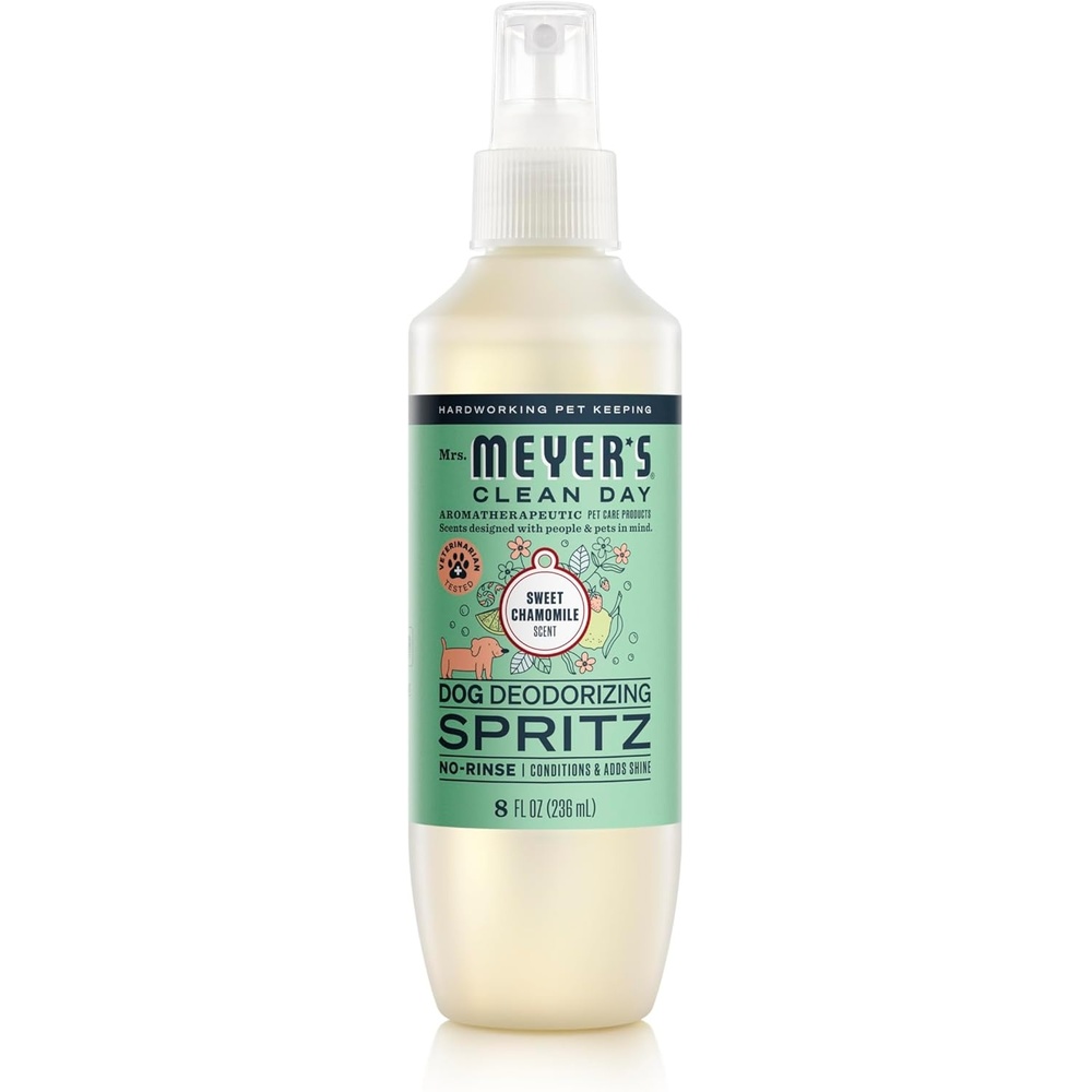 image:imageMRS MEYERS Clean Day 3 in 1 Dog Shampoo White Peach Scent 14ozSweet Chamomile