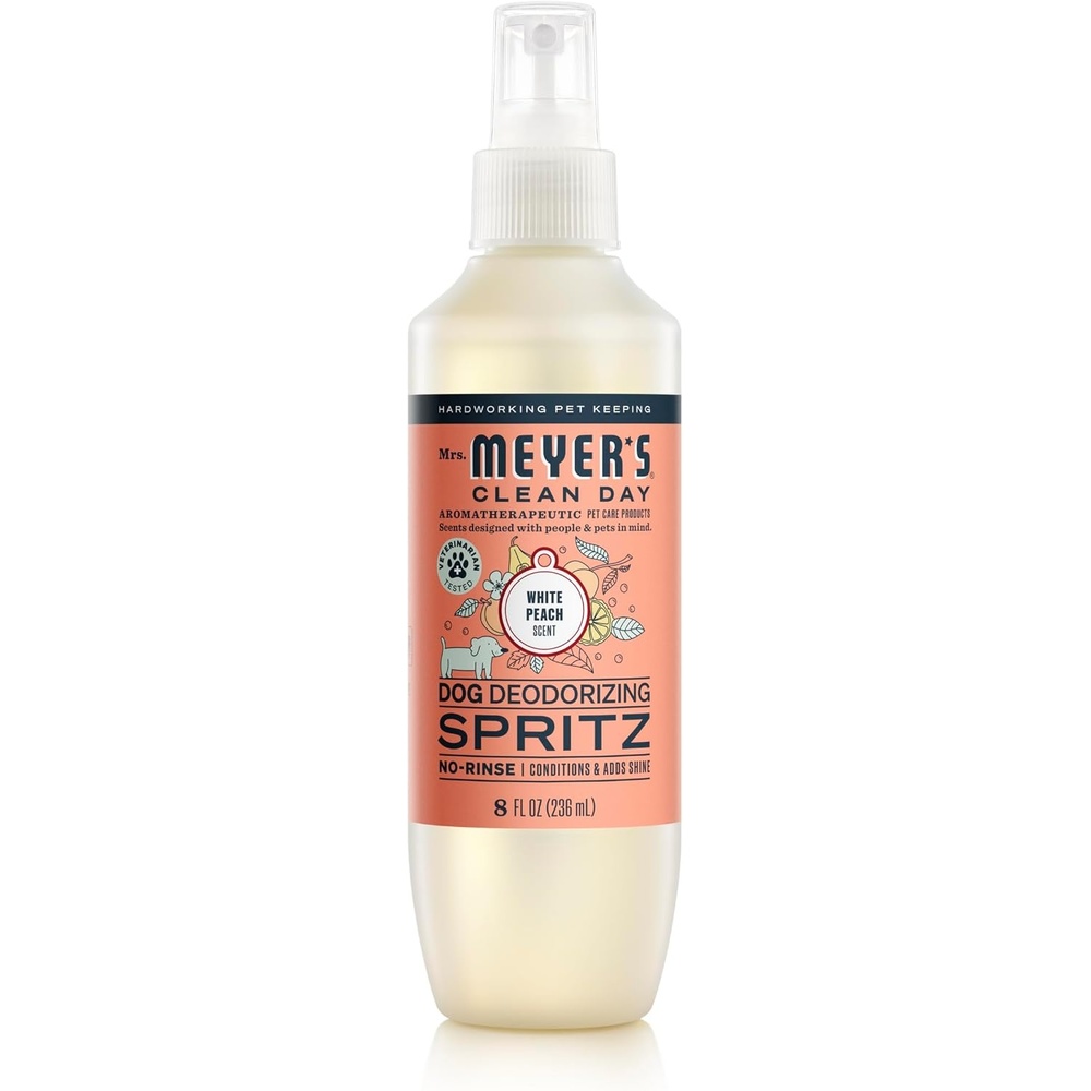 image:imageMRS MEYERS Clean Day 3 in 1 Dog Shampoo White Peach Scent 14ozWhite Peach