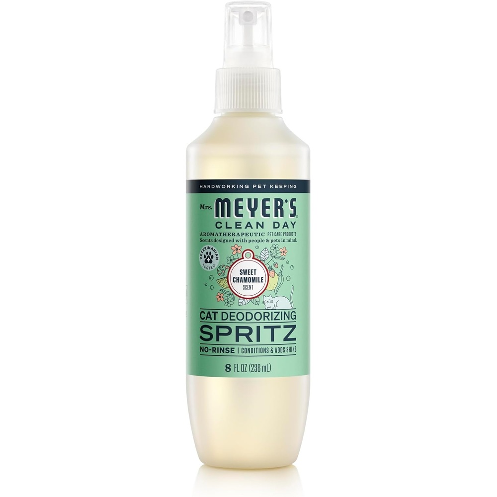 image:imageMRS MEYERS Clean Day Cat Deodorizing Spray Sweet Chamomile Scent 8ozSweet Chamomile