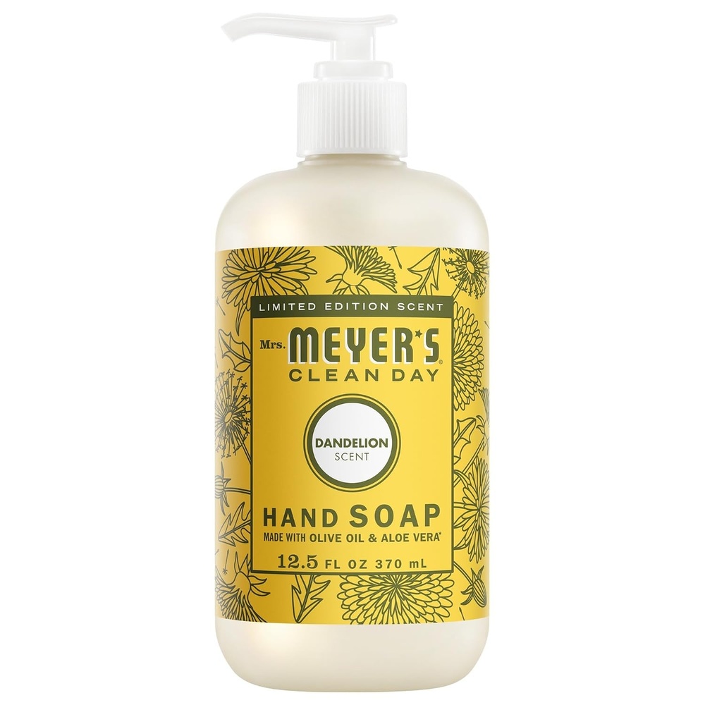 image:imageMrs MEYERS CLEAN DAY Liquid Hand Soap Dandelion Scent 125 Ounce BottleDandelion
