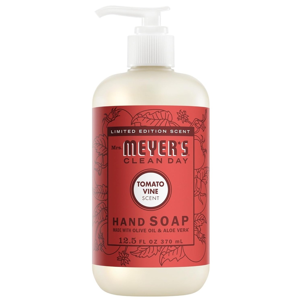 image:imageMrs MEYERS CLEAN DAY Liquid Hand Soap Dandelion Scent 125 Ounce BottleTomato Vine