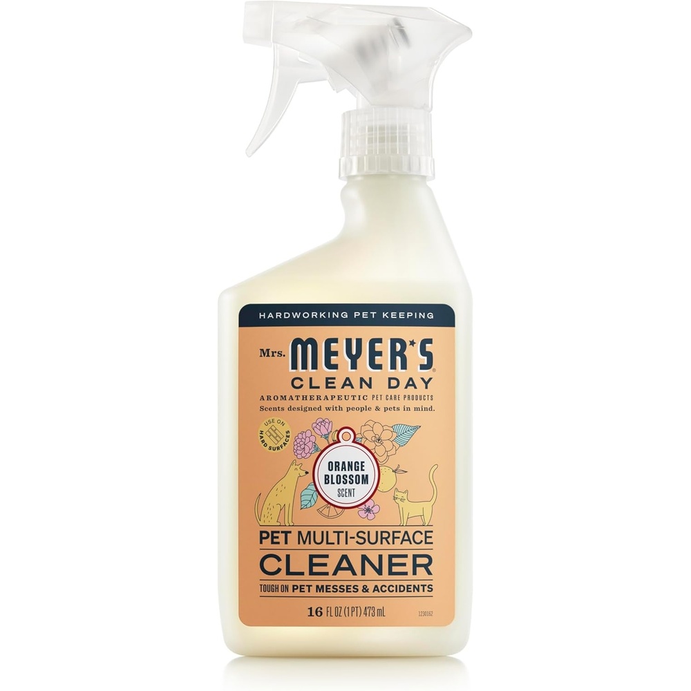 image:imageMrs MEYERS CLEAN DAY Pet MultiSurface Cleaner Coconut Leaf Scent 16ozOrange Blossom