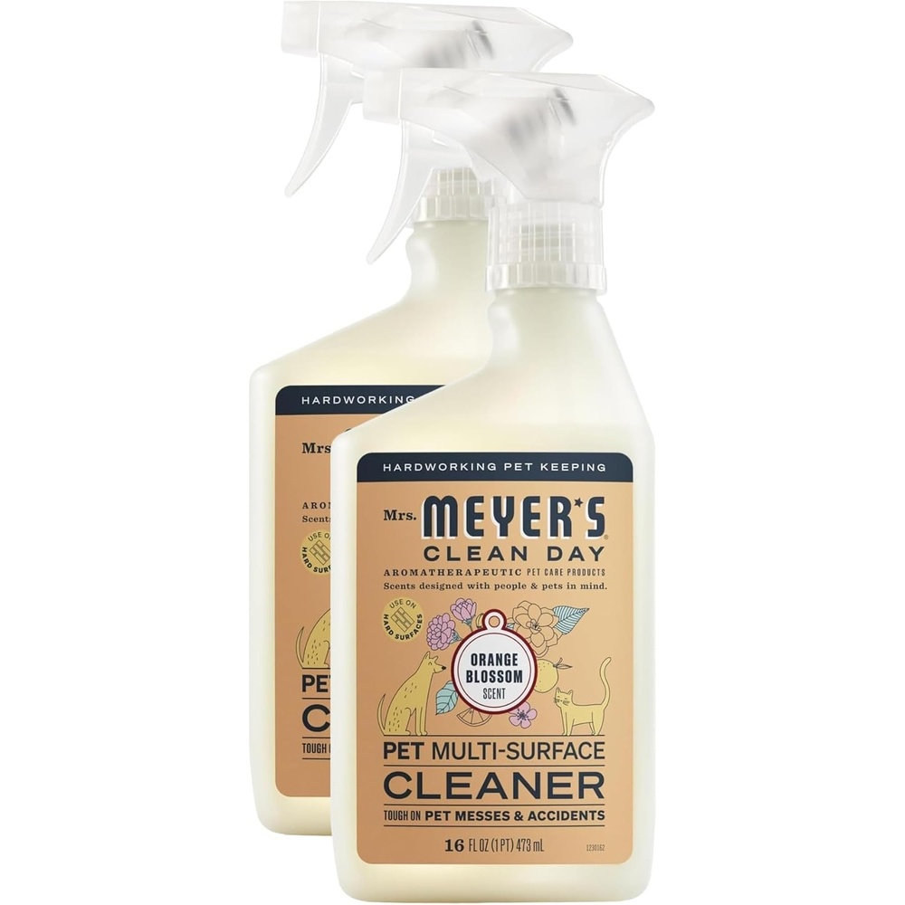 image:imageMrs MEYERS CLEAN DAY Pet MultiSurface Cleaner Coconut Leaf Scent 16ozOrange Blossom Pack of 2