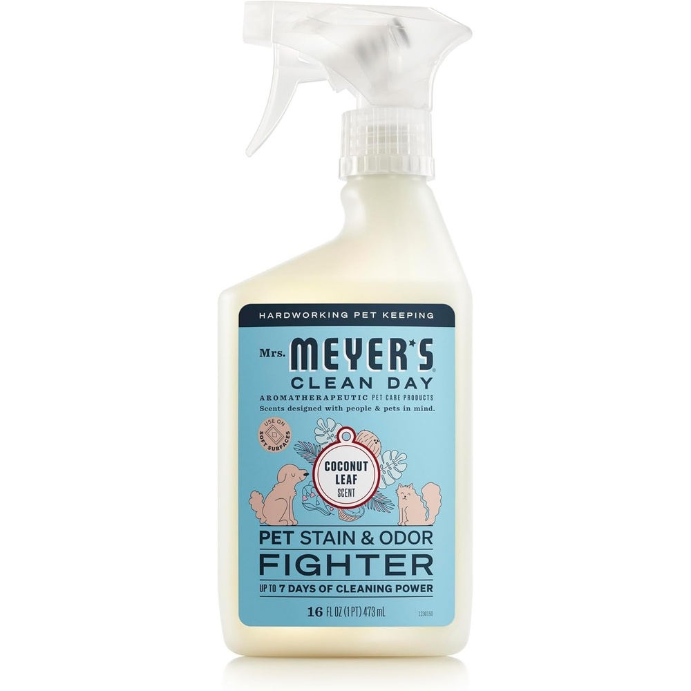 image:imageMrs MEYERS CLEAN DAY Pet Stain amp Odor Fighter Coconut Leaf Scent 16ozCoconut Leaf