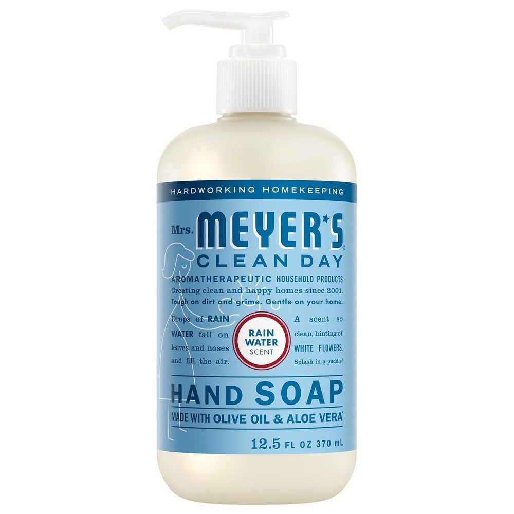 image:imageMrs Meyers Clean Day Hand Soap Rain Water Scent 125 Fl Oz