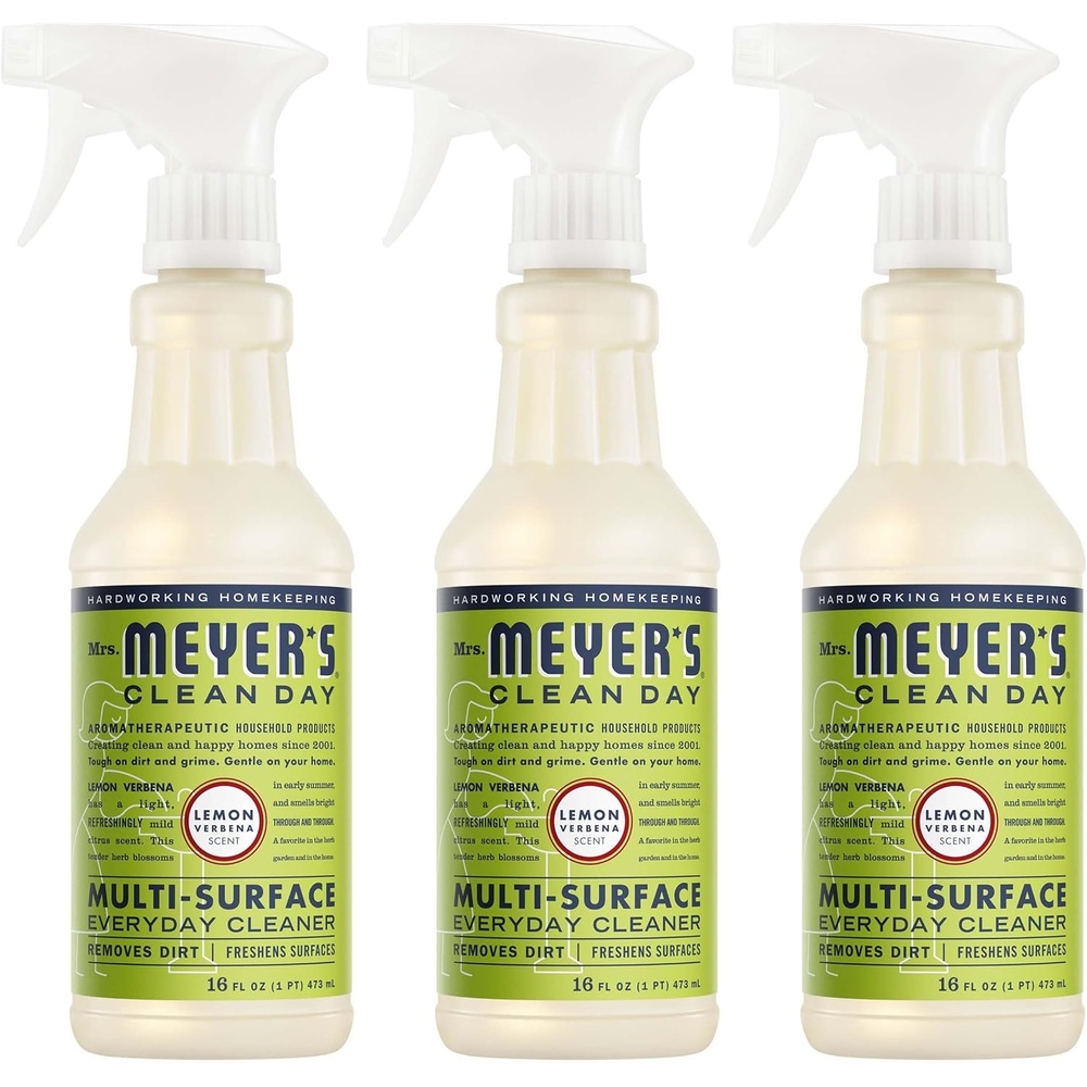 image:imageMrs Meyers MultiSurface Concentrate Lemon Verbena 32 OZ Pack of 2Lemon Verbena Spray