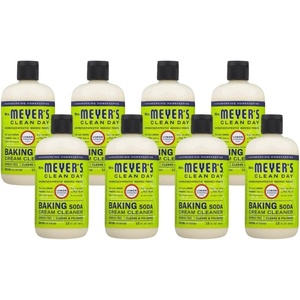 MRS. MEYER’S CLEAN DAY Baking Soda Cream Cleaner, Apple Blossom, 16 fl oz(Lemon)
