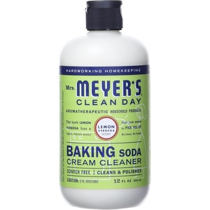 MRS. MEYER’S CLEAN DAY Baking Soda Cream Cleaner, Apple Blossom, 16 fl oz(Lemon Verbena)