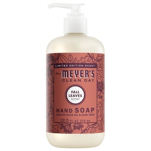 MRS. MEYER’S CLEAN DAY Hand Soap, Acorn Spice Scent, 12.5 Fl Oz Bottle(Fall Leaves)
